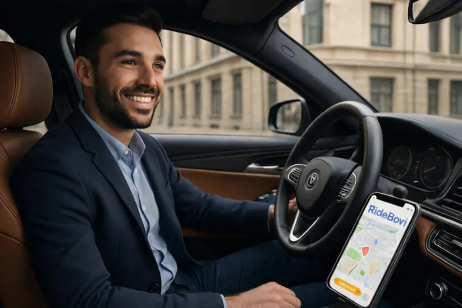  Drive and Deliver with RideBovi